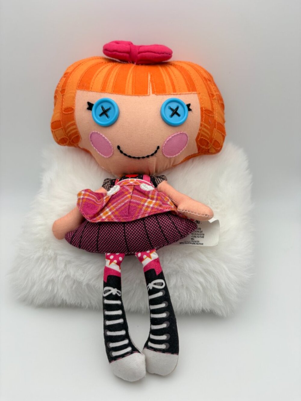 Lalaloopsy Bea Spells-A-Lot Soft Doll 10in *notes* (SKU: 748TO)